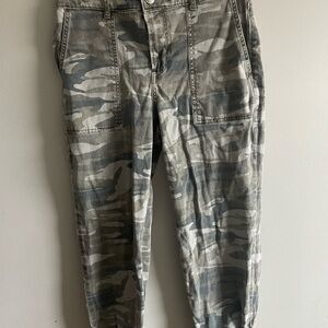 Camouflage Cargo Pants